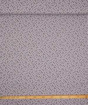 Små blomster på lyselilla - Patchwork - Stoffabrics