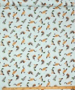 Down by the lake, ænder - Patchwork - Wilmington prints