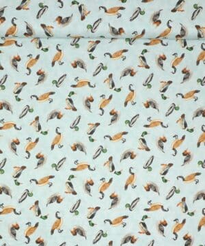 Down by the lake, ænder - Patchwork - Wilmington prints