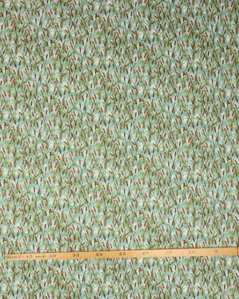 Down by the lake, dunhammer i vand - Patchwork - Wilmington prints