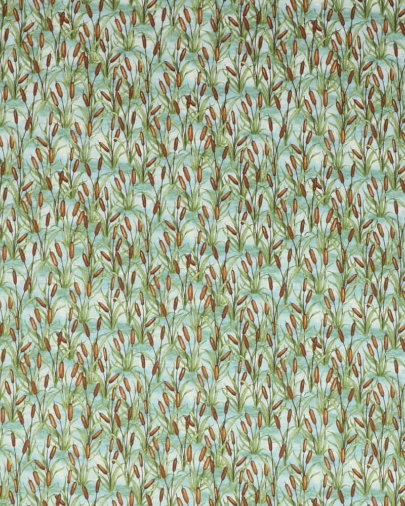 Down by the lake, dunhammer i vand - Patchwork - Wilmington prints