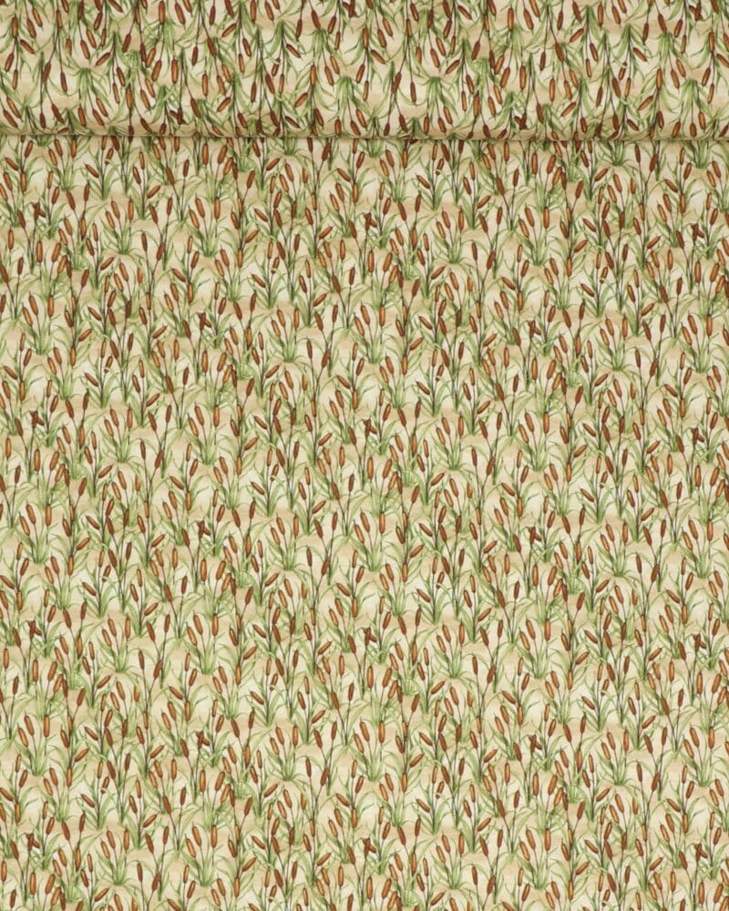 Down by the lake, dunhammer - Patchwork - Wilmington prints