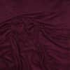 Riflet stræk velour - Bordeaux - Stoffabrics