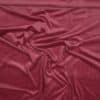 Stræk velour - Mørk gammelrosa - Stoffabrics