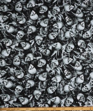 Wicked, kranier - Patchwork - Timeless Treasures Fabrics of SoHo