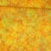 Gul/orange m. lilla og turkis prikker - Bali - Eyelike Fabrics
