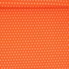 Små hvide stjerner på orange - Jersey - Info mangler