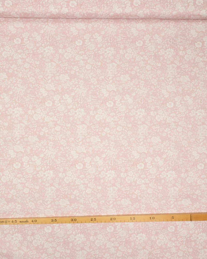 The Emily Belle collection, mørk pudder/hvid - Liberty - Liberty Fabrics
