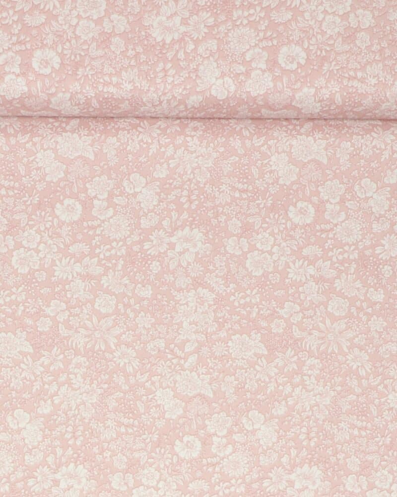 The Emily Belle collection, mørk pudder/hvid - Liberty - Liberty Fabrics