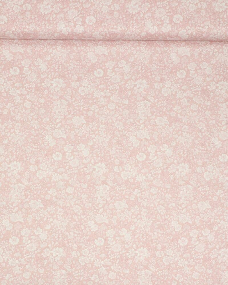 The Emily Belle collection, mørk pudder/hvid - Liberty - Liberty Fabrics