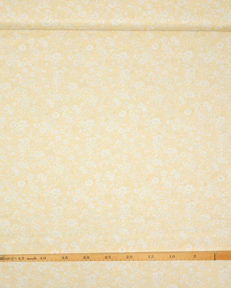 The Emily Belle collection, lysegul/hvid - Liberty - Liberty Fabrics