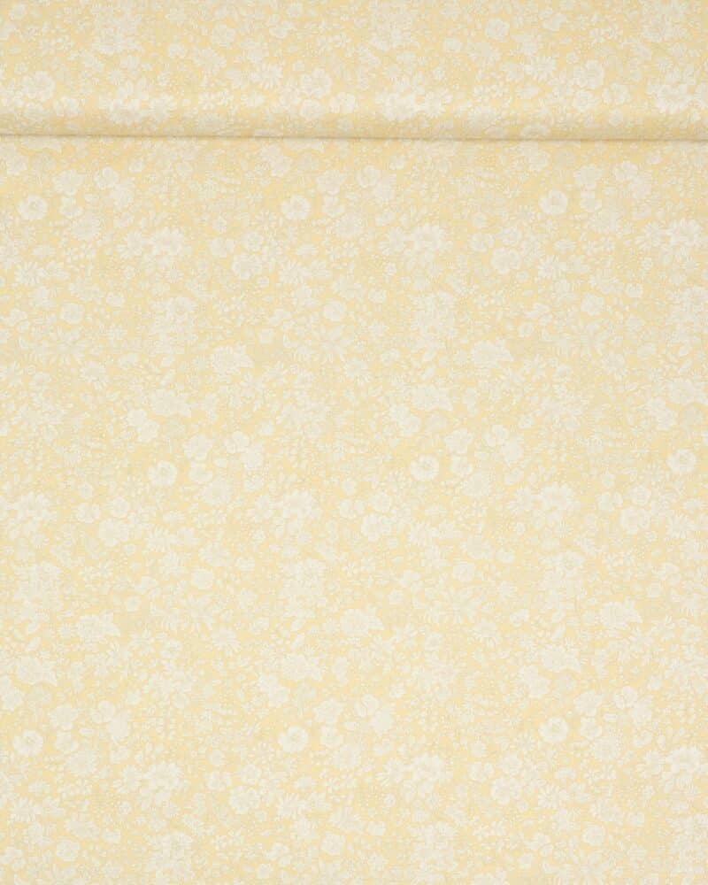The Emily Belle collection, lysegul/hvid - Liberty - Liberty Fabrics
