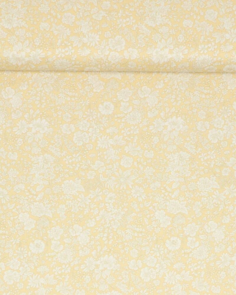 The Emily Belle collection, lysegul/hvid - Liberty - Liberty Fabrics