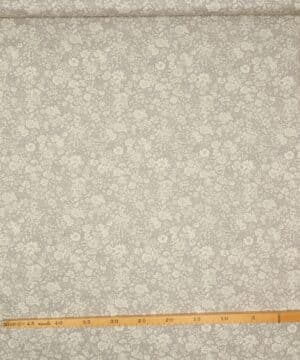 The Emily Belle collection, grå/hvid - Liberty - Liberty Fabrics