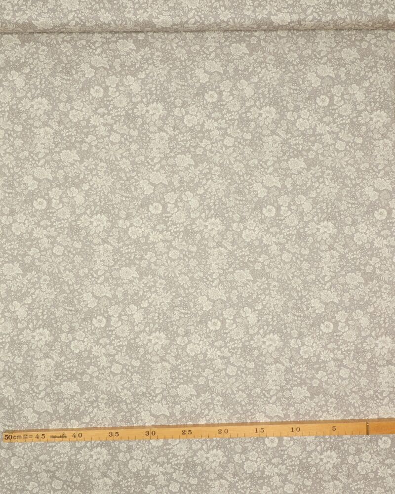 The Emily Belle collection, grå/hvid - Liberty - Liberty Fabrics