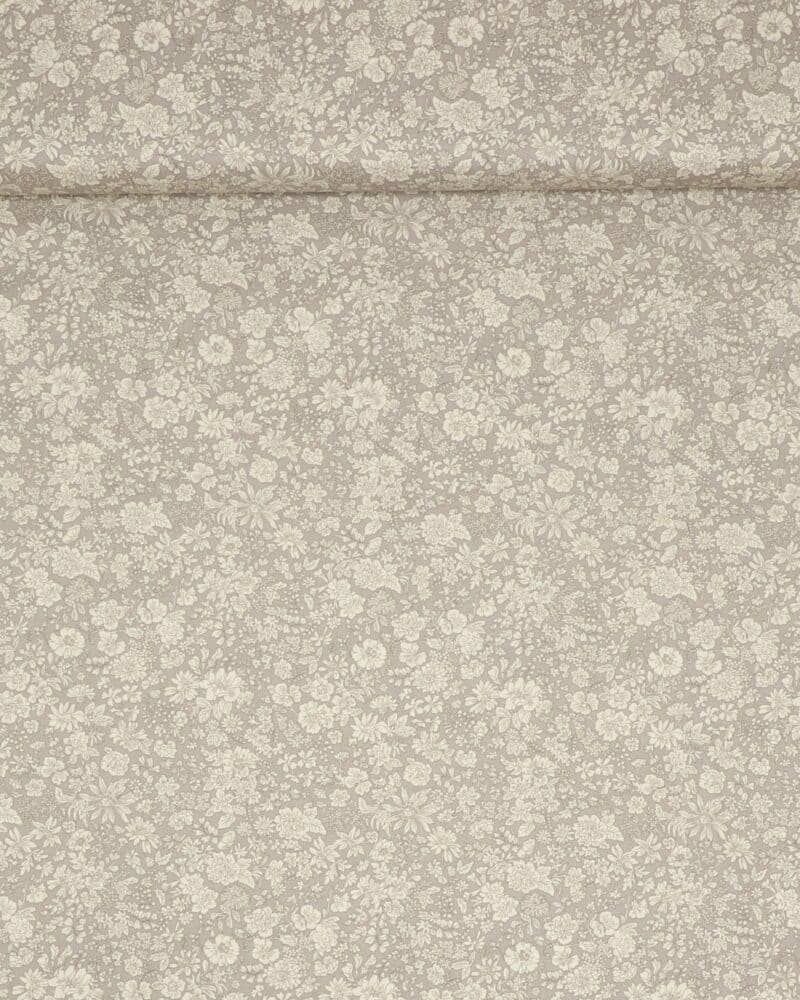 The Emily Belle collection, grå/hvid - Liberty - Liberty Fabrics