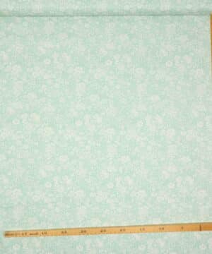 The Emily Belle collection, mint/hvid - Liberty - Liberty Fabrics