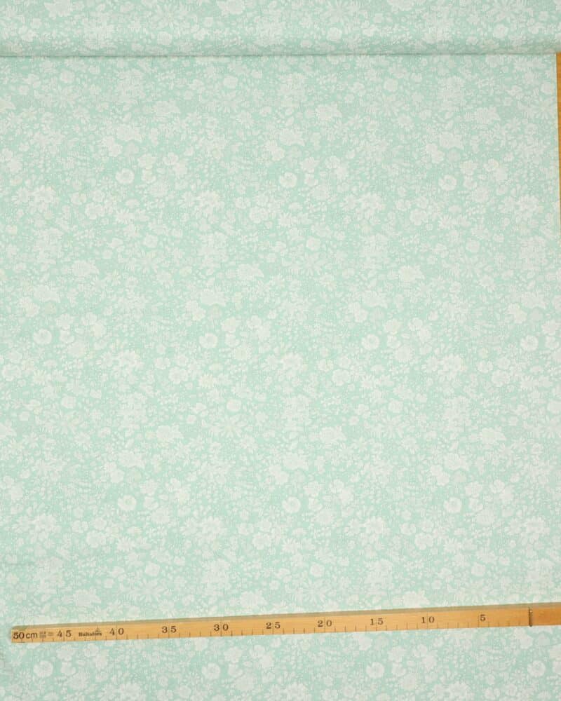 The Emily Belle collection, mint/hvid - Liberty - Liberty Fabrics