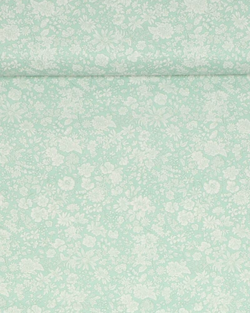 The Emily Belle collection, mint/hvid - Liberty - Liberty Fabrics
