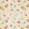 Fugle og svampe - Patchwork - Stoffabrics