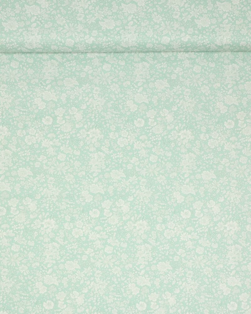 The Emily Belle collection, mint/hvid - Liberty - Liberty Fabrics