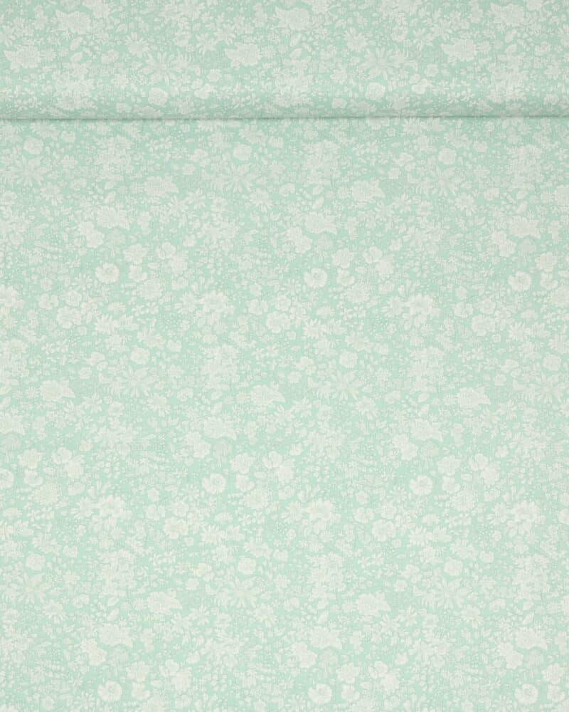 The Emily Belle collection, mint/hvid - Liberty - Liberty Fabrics