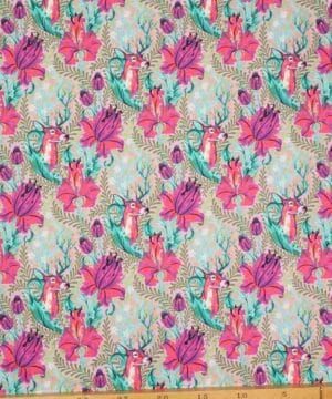 Tiny beasts by Tula Pink - Patchwork - Free Spirit