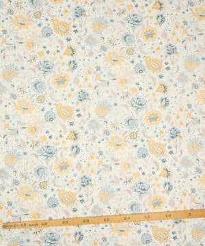 The artist´s home collection, blomster på hvid - Liberty - Liberty Fabrics