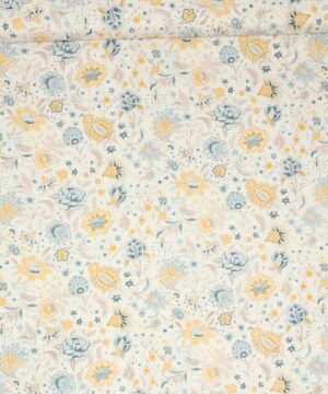 The artist´s home collection, blomster på hvid - Liberty - Liberty Fabrics