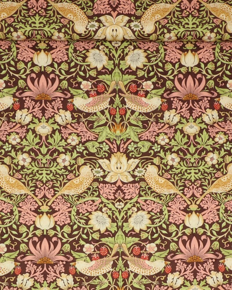 The spirit to create, fugle og blomster - Patchwork - Free Spirit