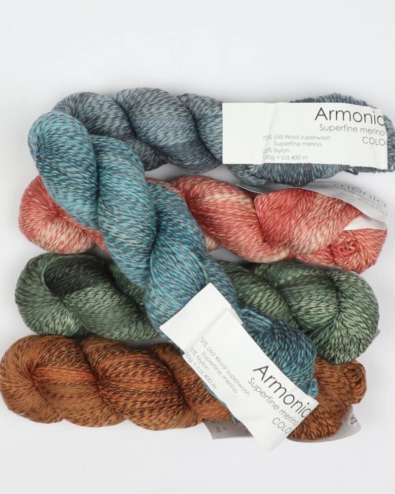 Armonia Colour fra Hjertegarn i mange farver - Hjertegarn