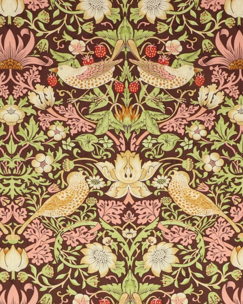 The spirit to create, fugle og blomster - Patchwork - Free Spirit
