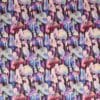 Luminous daydream, Svampe på sort - Patchwork - RJR Fabrics