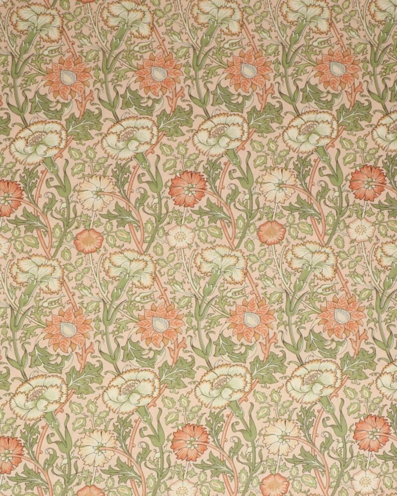 The spirit to create, blomster der snor sig - Patchwork - Free Spirit