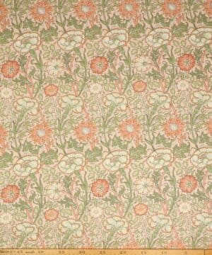 The spirit to create, blomster der snor sig - Patchwork - Free Spirit
