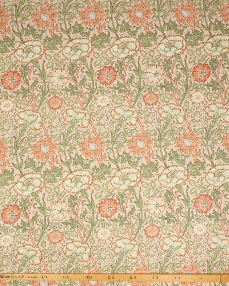 The spirit to create, blomster der snor sig - Patchwork - Free Spirit