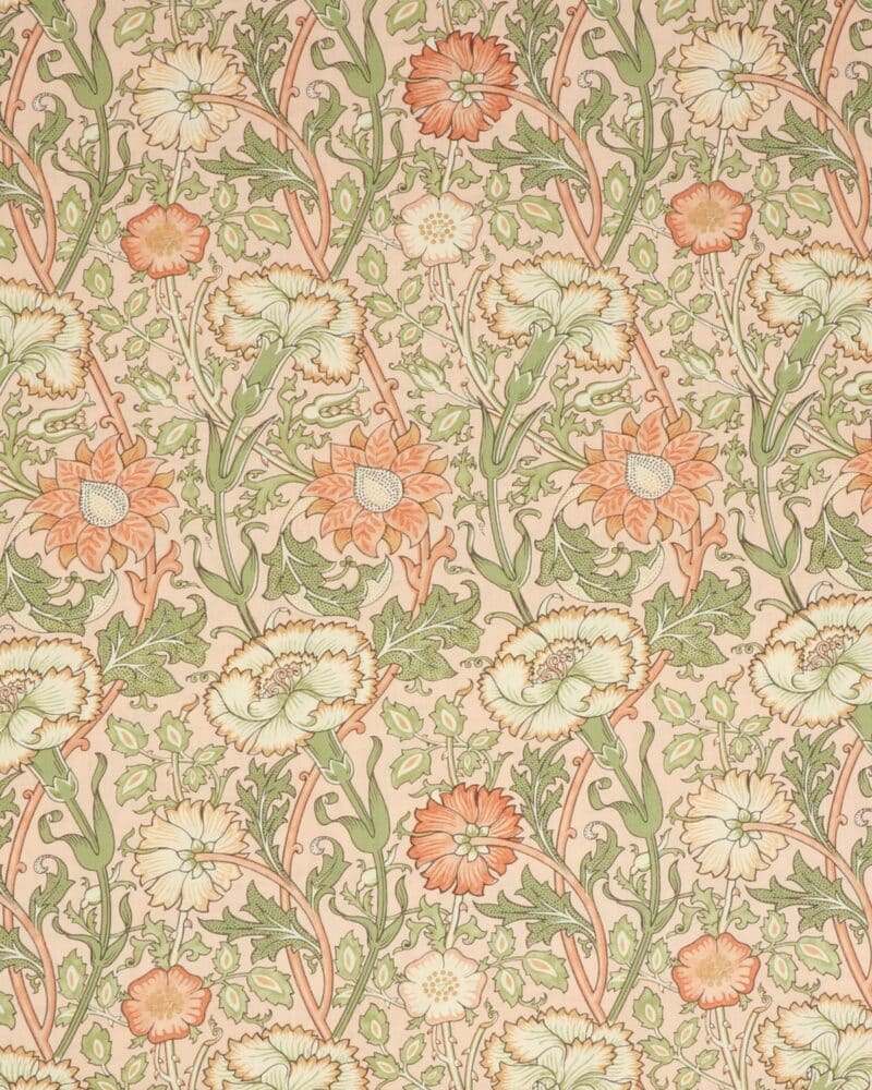 The spirit to create, blomster der snor sig - Patchwork - Free Spirit