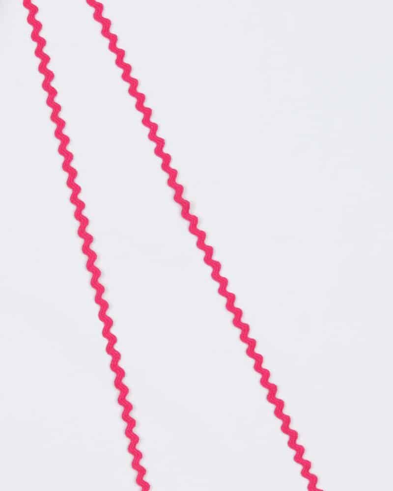 Zig-zag bånd - Pink -