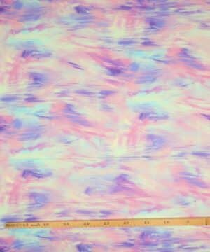 Luminous daydream, penselstrøg m. lilla - Patchwork - RJR Fabrics