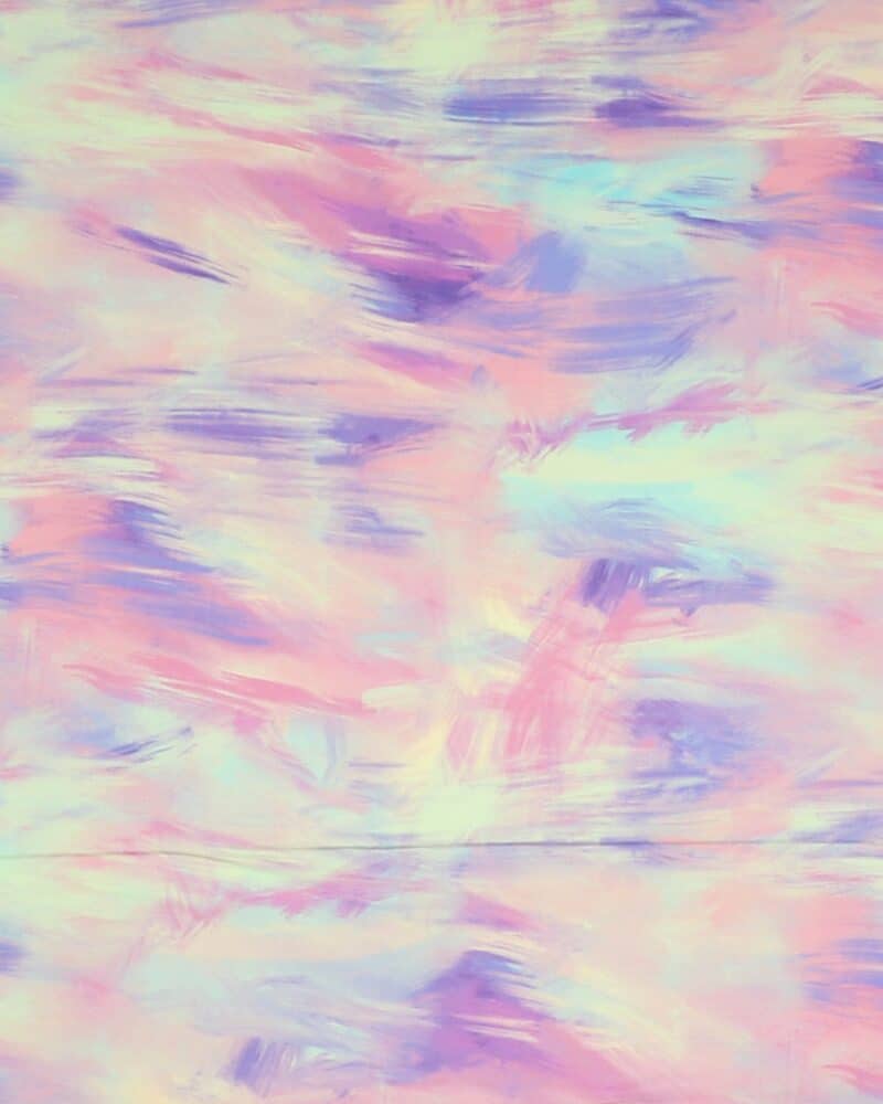 Luminous daydream, penselstrøg m. lilla - Patchwork - RJR Fabrics