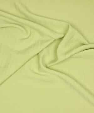 Lys lime viskose/polyester
