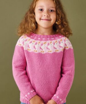 Enhjørningebluse, str. 0-10 år - Esther by Permin