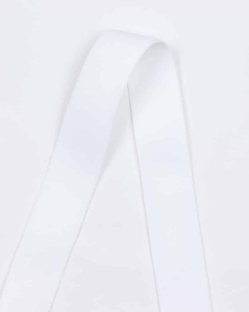 Hvid - 30 mm elastik -