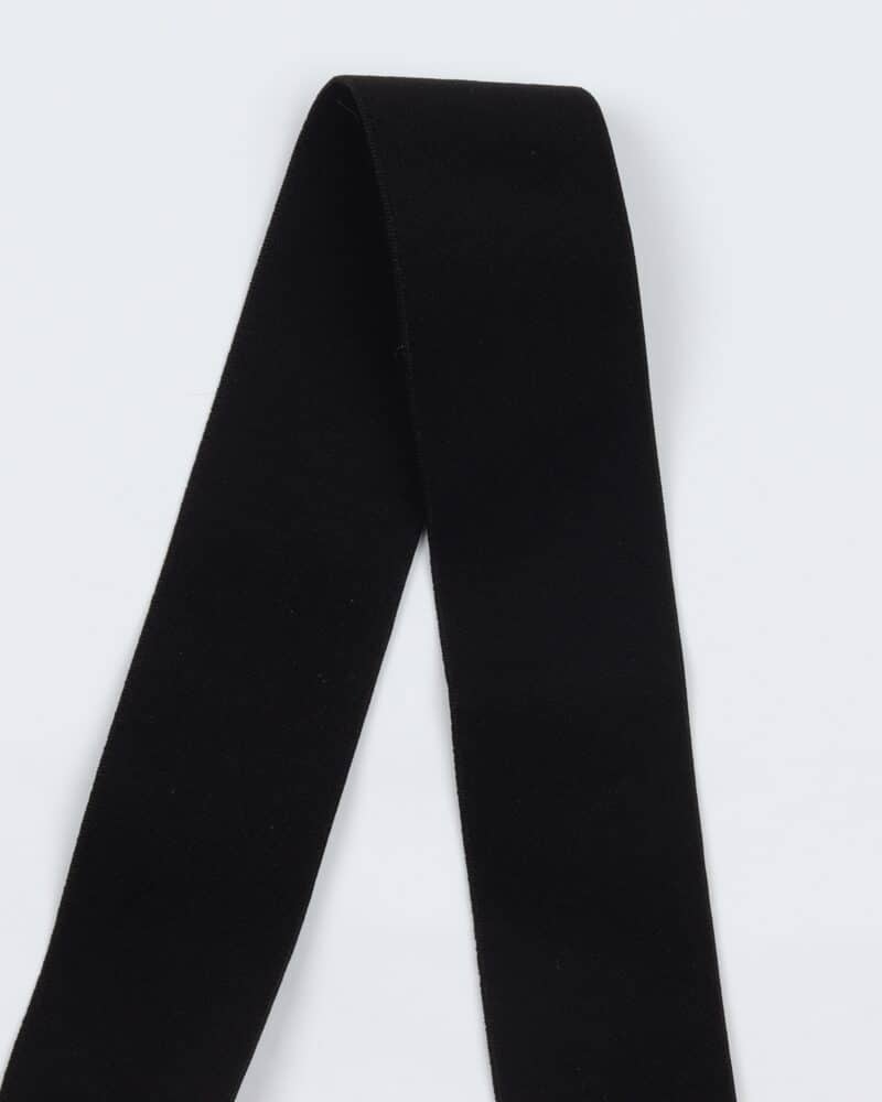 Sort - 40 mm elastik -
