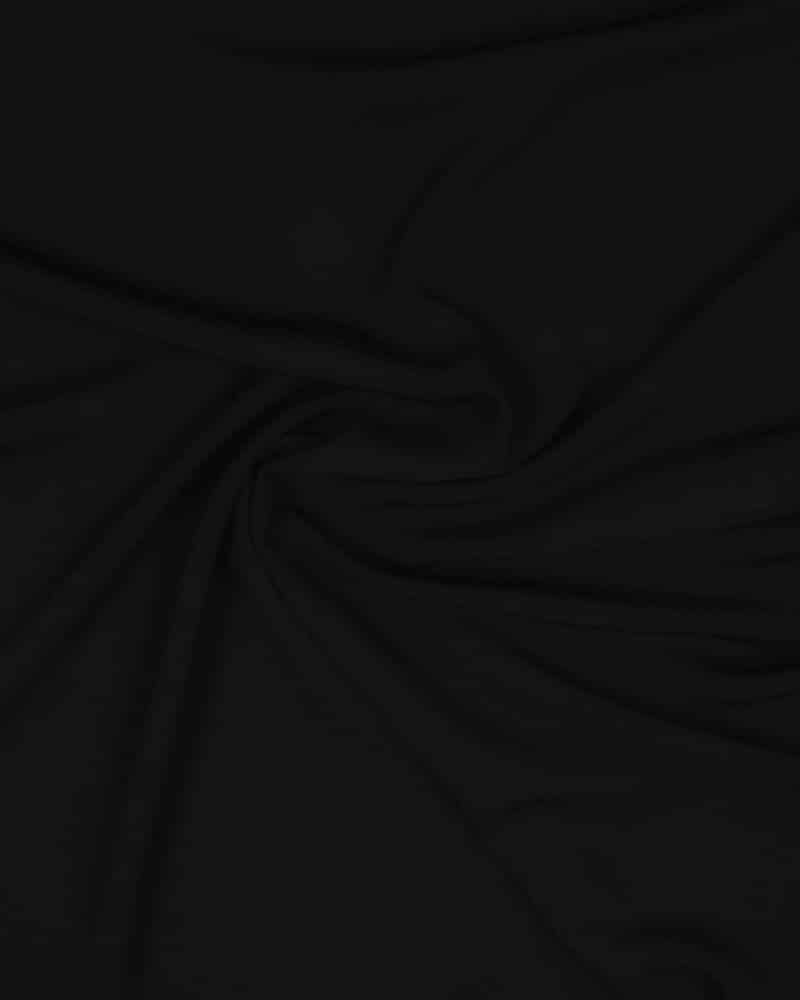 Sort - Polyester jersey - Info mangler