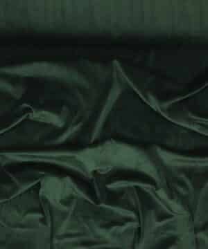 Flaskegrøn, stretch velour