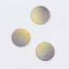 Lilla/gule nuancer - 22 mm kokosknap -