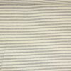 Lys grå/offwhite striber - Uld/polyester jersey - Info mangler