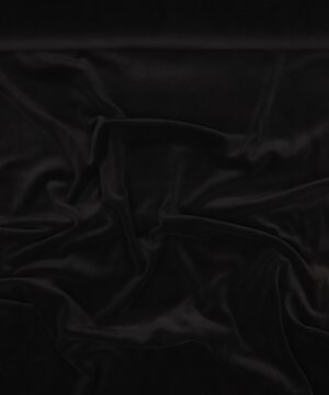 Sort, stretch velour