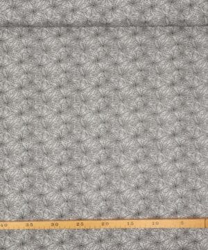edderkoppespind med Lysegrå bund - Patchwork